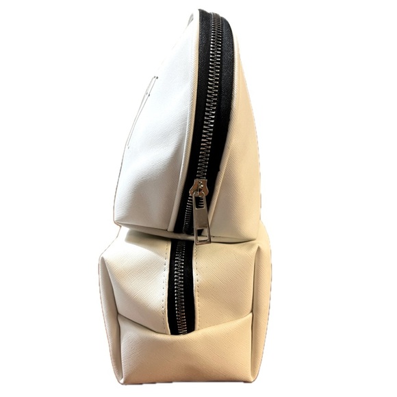 Rae Dunn “MY FACE.” & “STUFF.” Women's Zip Up Travel Bags - Picture 3 of 7